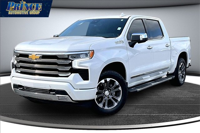 Used 2022 Chevrolet Silverado 1500 High Country w/ Z71 Off-Road Package