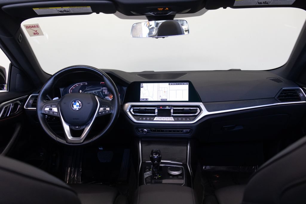 Used 2021 BMW 430i Convertible w/ Premium Package RWD image 21
