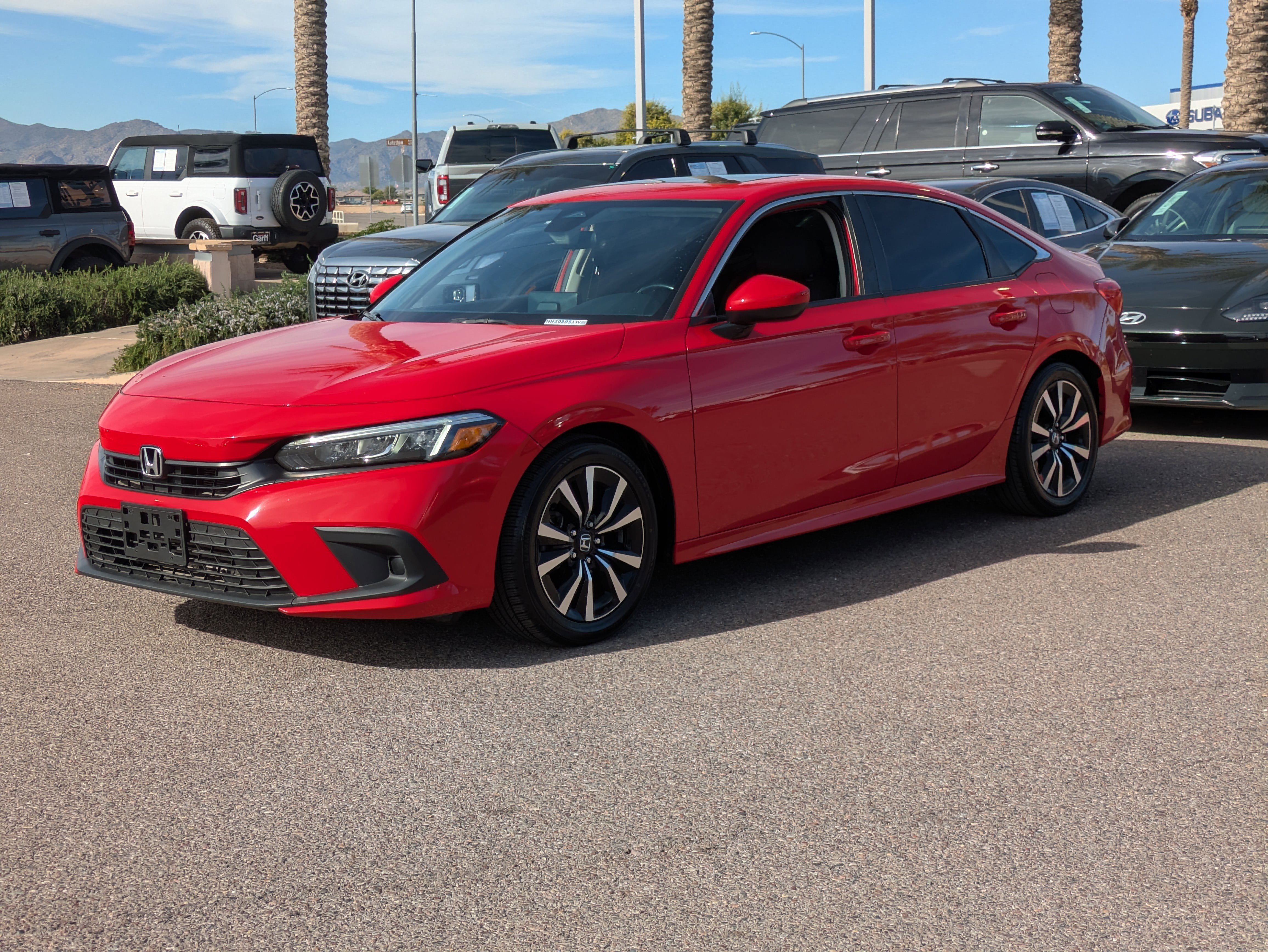 Used 2022 Honda Civic EX image 7