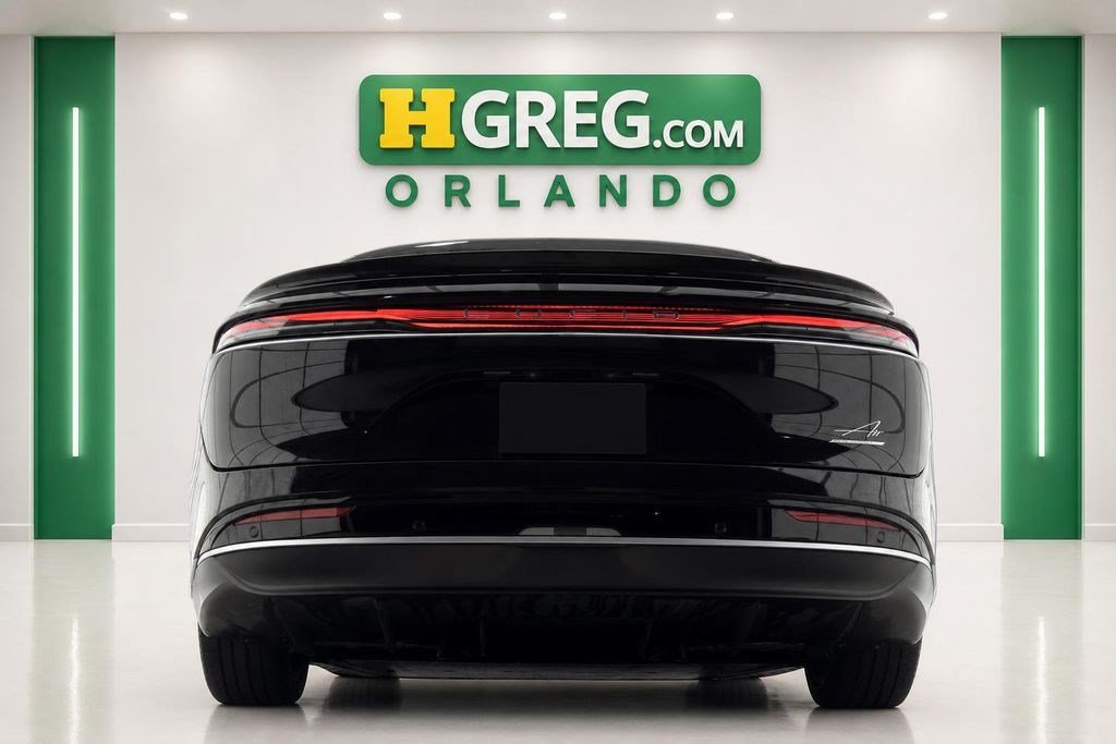 Used 2025 Lucid Air Grand Touring AWD/4WD image 8