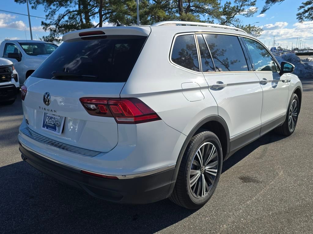 Used 2024 Volkswagen Tiguan Wolfsburg Edition image 5