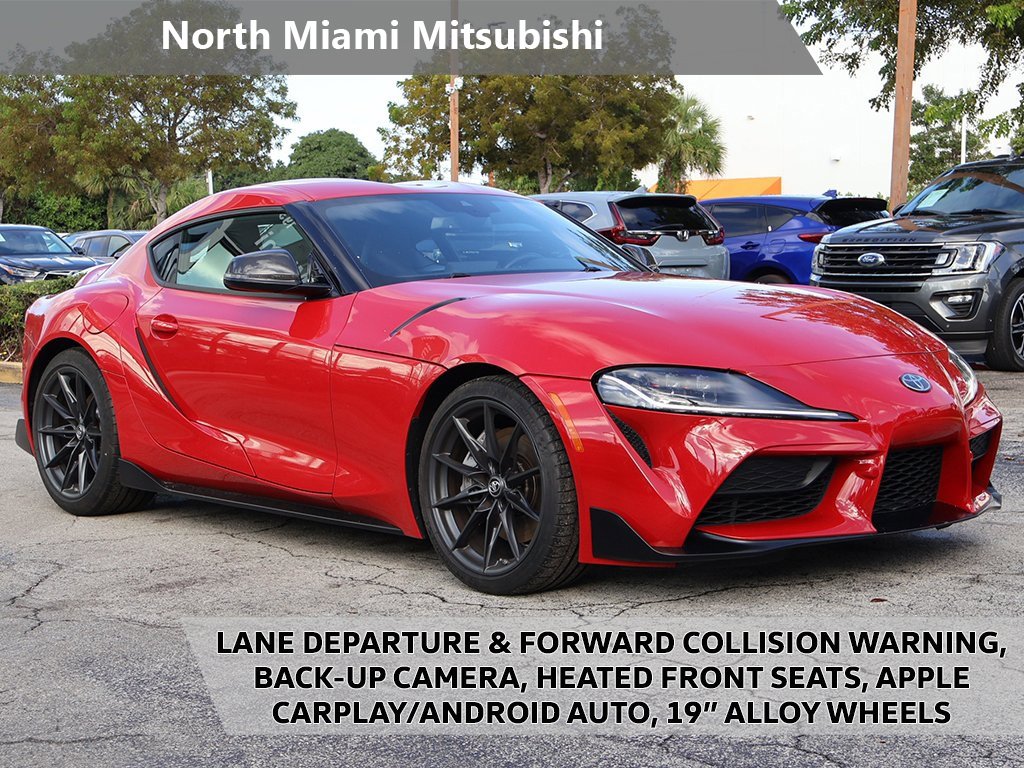 Used 2023 Toyota Supra