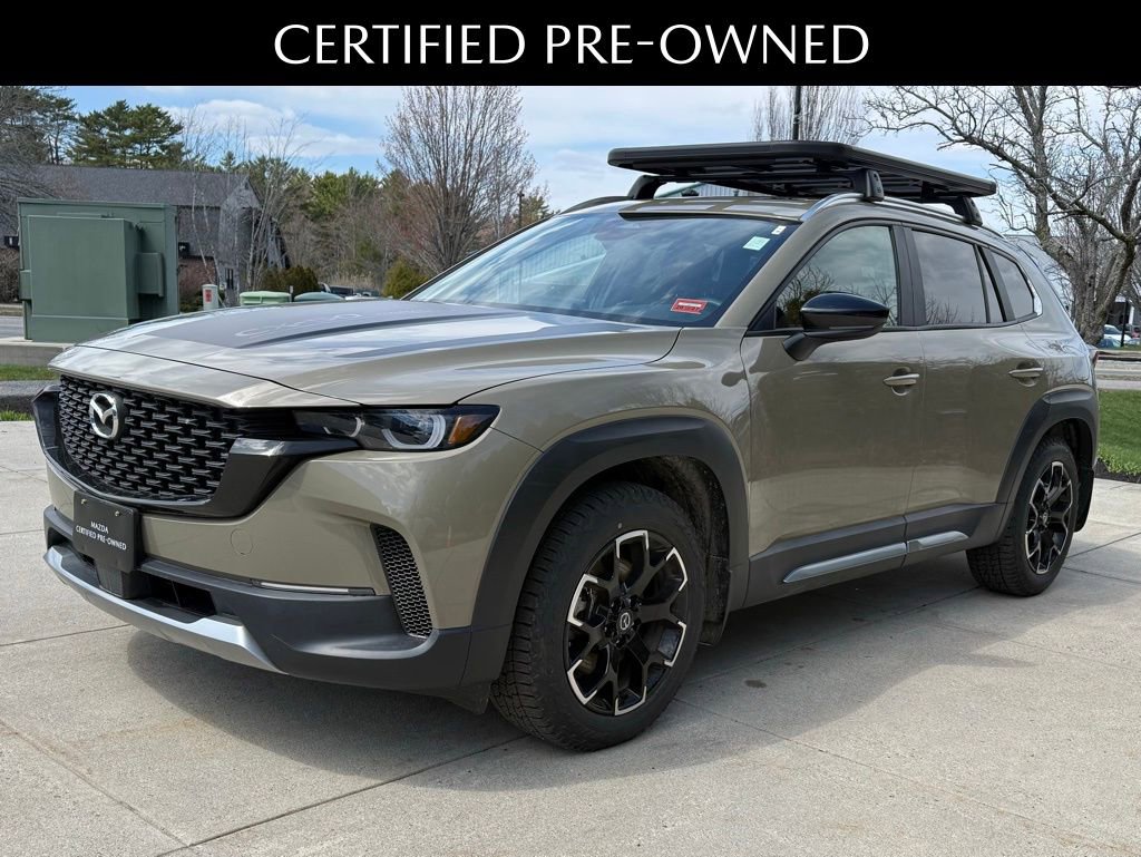 Used 2025 MAZDA CX-50 Meridian Edition w/ Apex Package AWD/4WD image 2