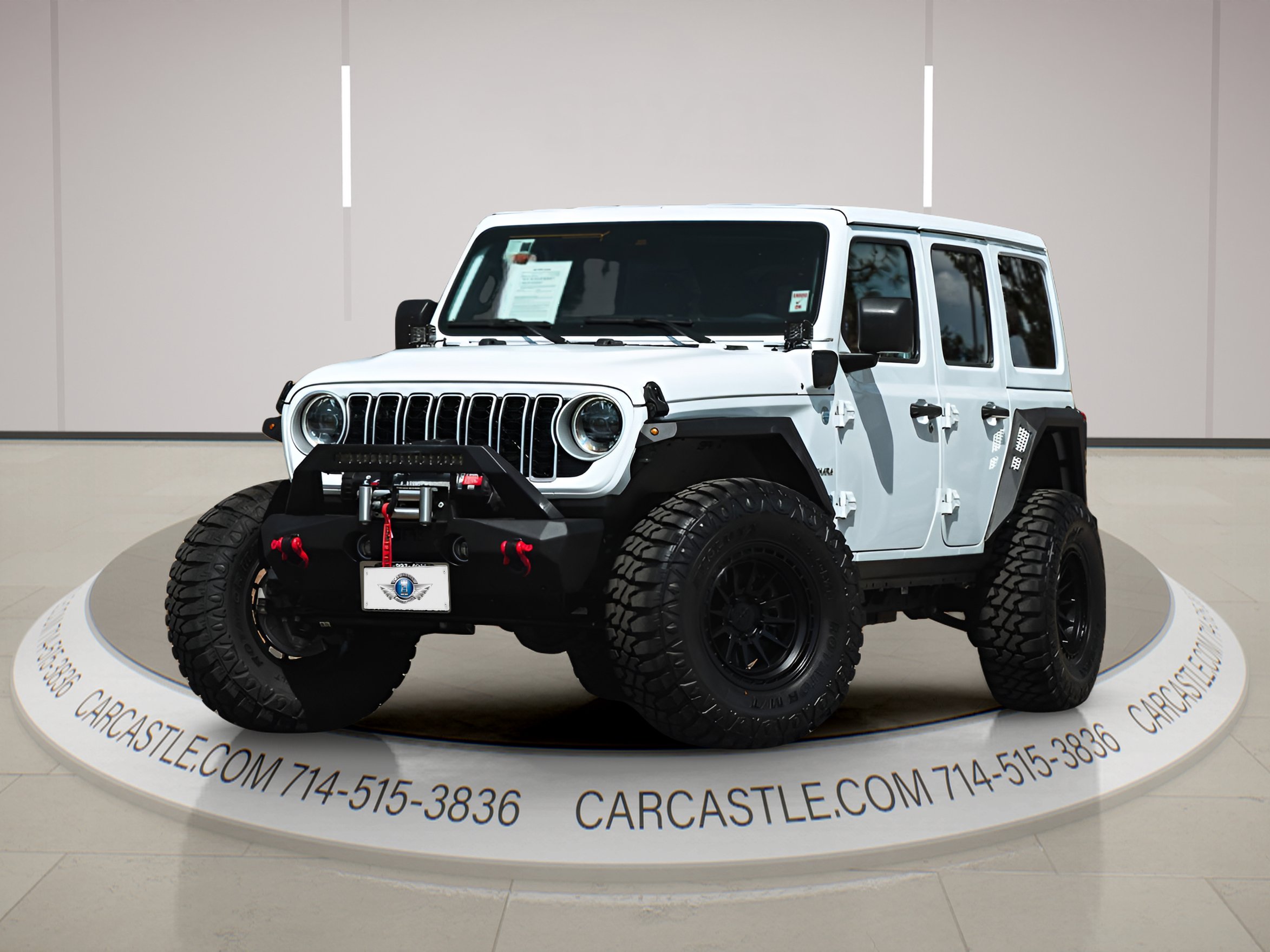 Used 2024 Jeep Wrangler Sahara AWD/4WD image 9