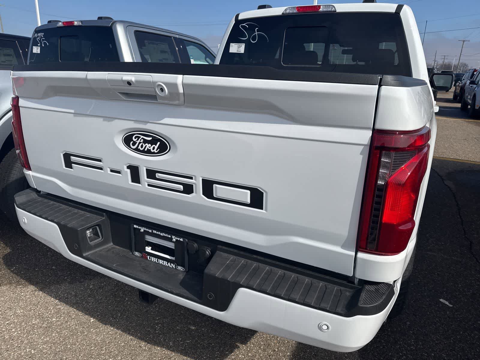 New 2026 Ford F150 XLT w/ Equipment Group 302A MID image 24