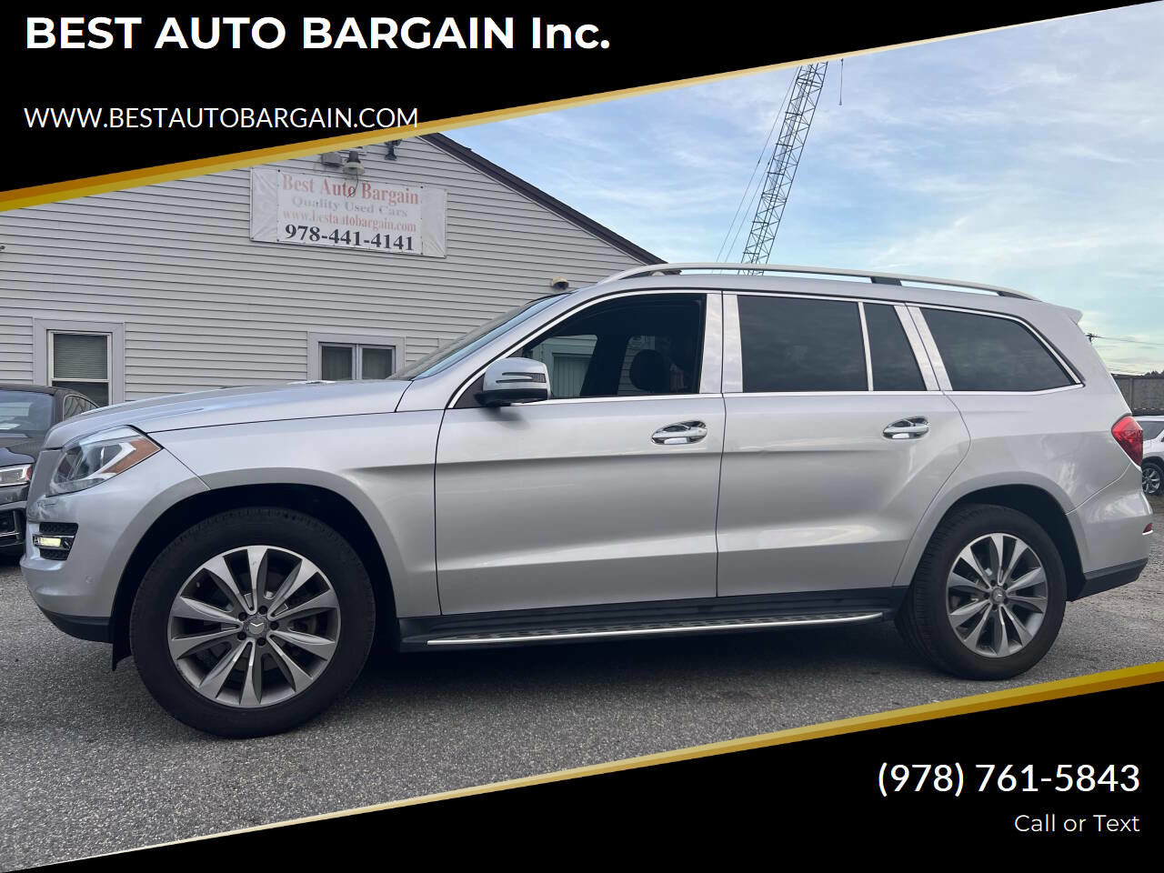 Used 2016 Mercedes-Benz GL 450 4MATIC image 1