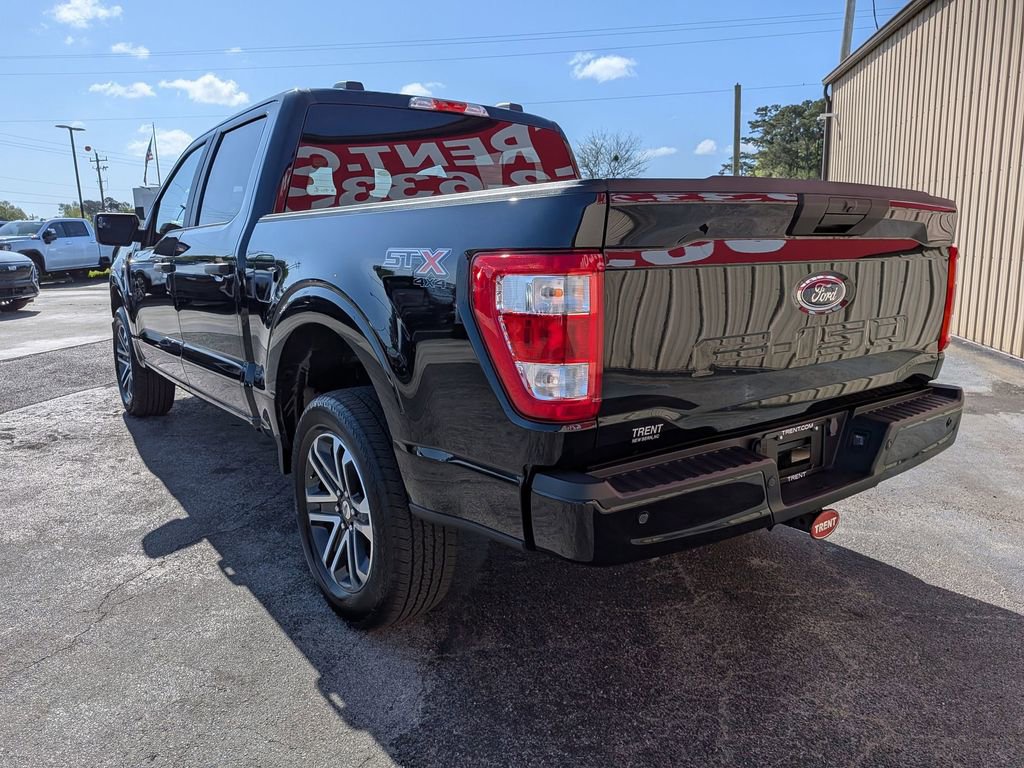 Used 2023 Ford F150 XL w/ STX Appearance Package image 3