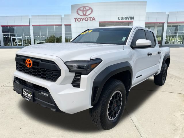 Used 2024 Toyota Tacoma TRD Off-Road w/ TRD Off Road Upgrade Package AWD/4WD image 7