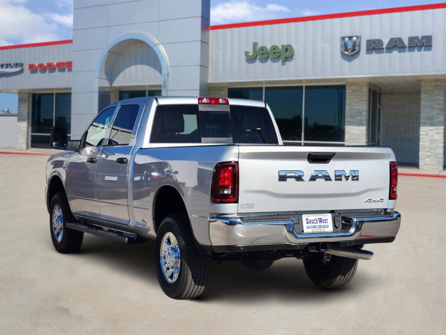 New 2026 RAM 2500 Tradesman image 4