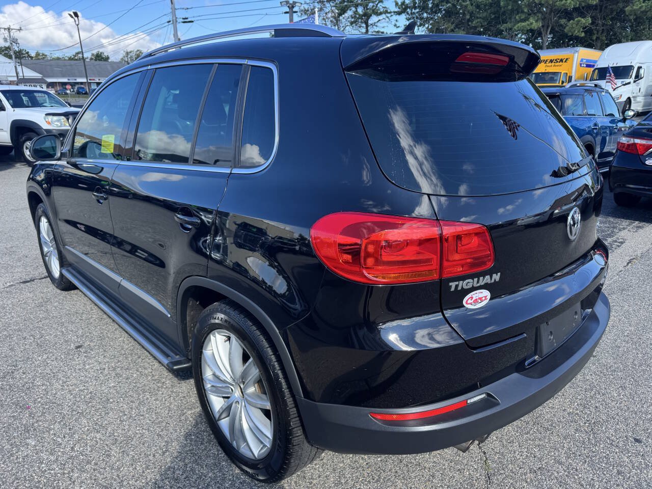 Used 2014 Volkswagen Tiguan SEL AWD/4WD image 7