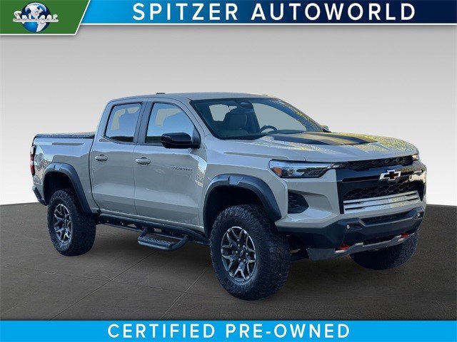 Certified 2023 Chevrolet Colorado ZR2 w/ ZR2 Convenience Package III