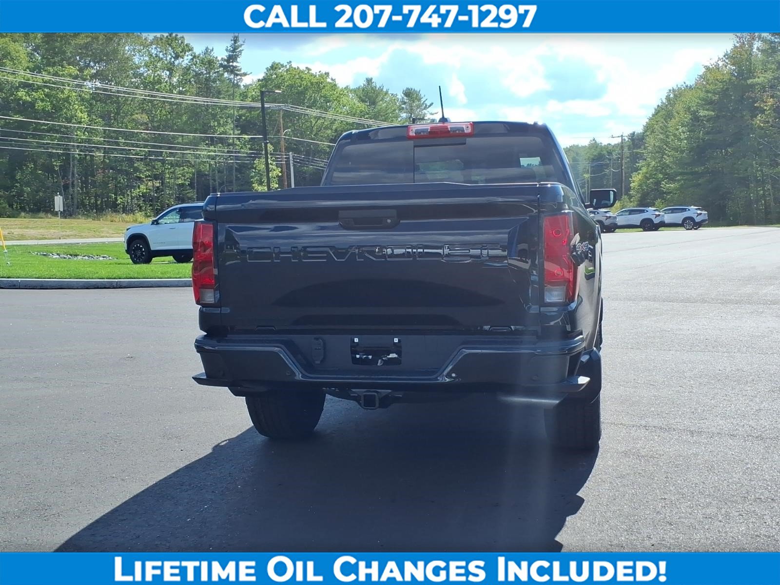 New 2026 Chevrolet Colorado W/T w/ WT Custom Package AWD/4WD image 6