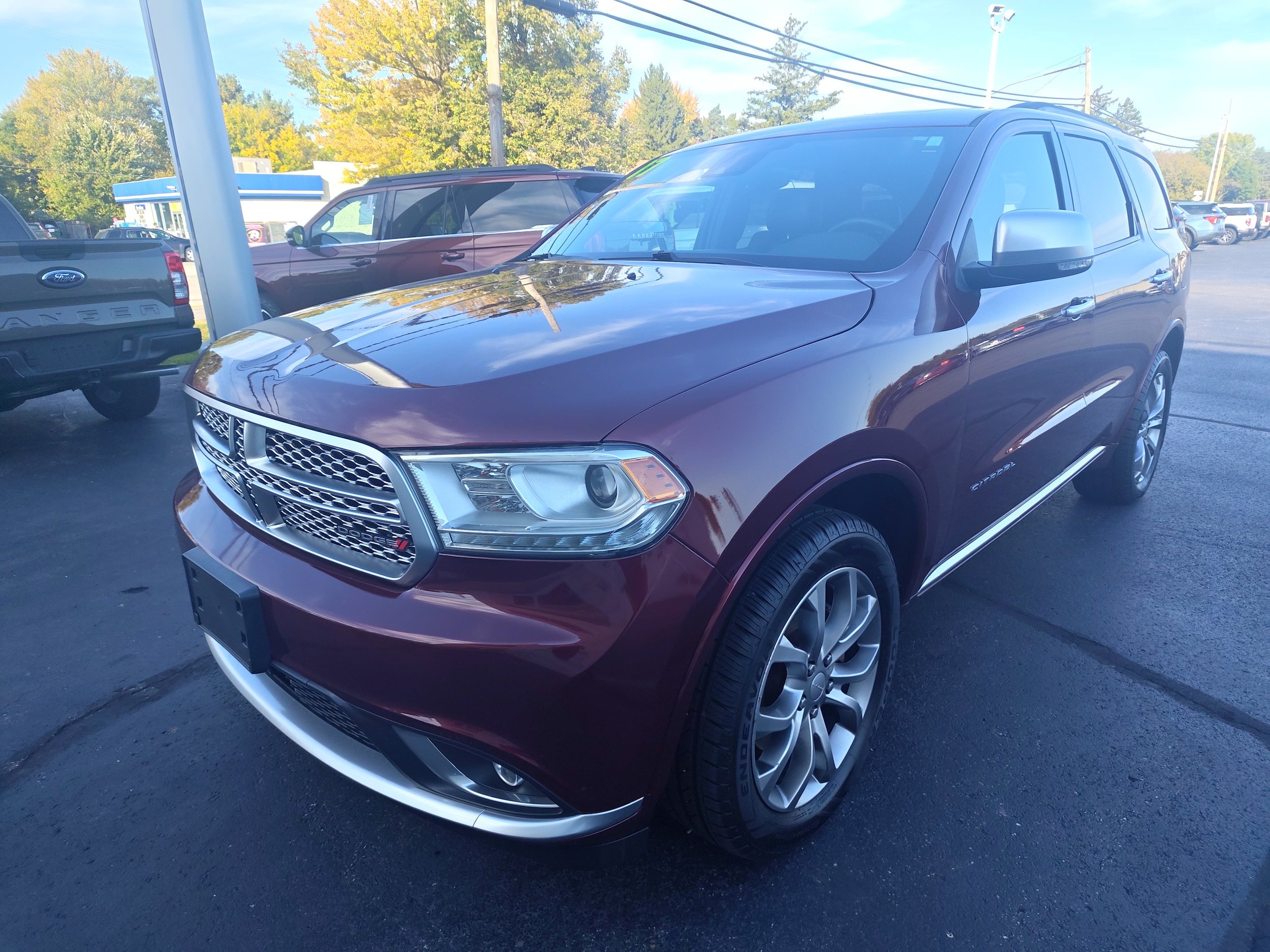 Used 2017 Dodge Durango Citadel w/ Quick Order Package 23P AWD/4WD image 2