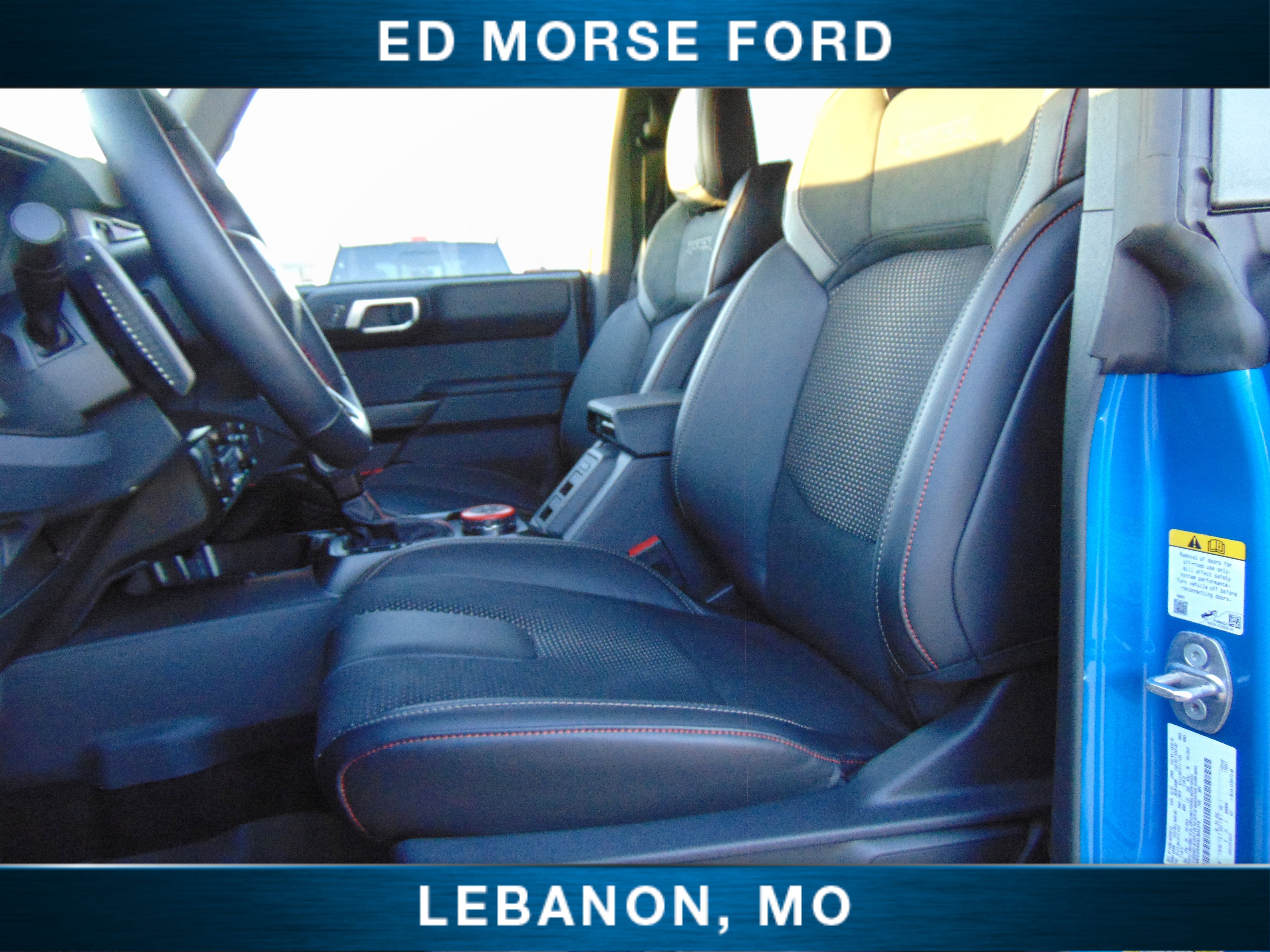 New 2025 Ford Bronco Raptor image 9