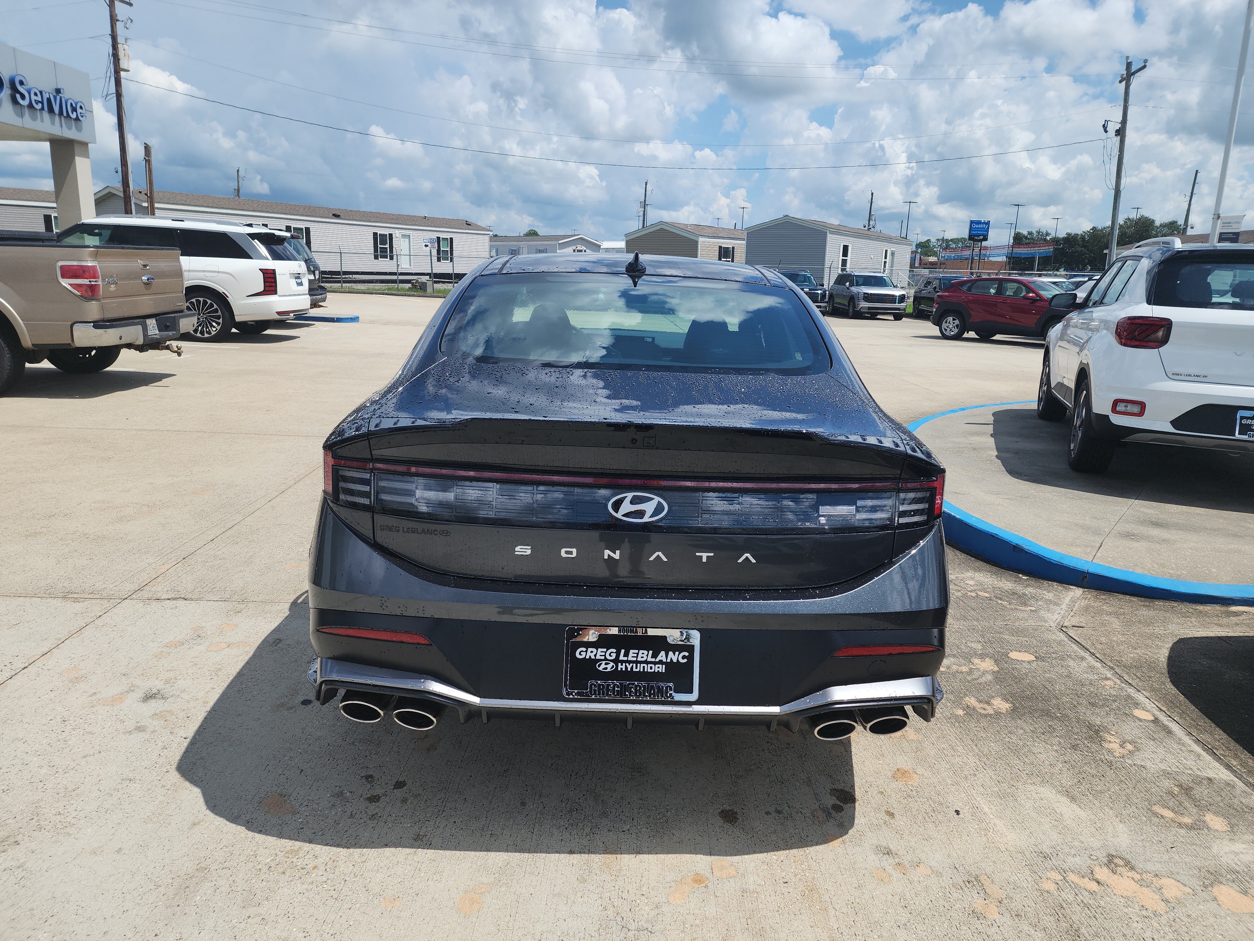New 2026 Hyundai Sonata N Line FWD image 6