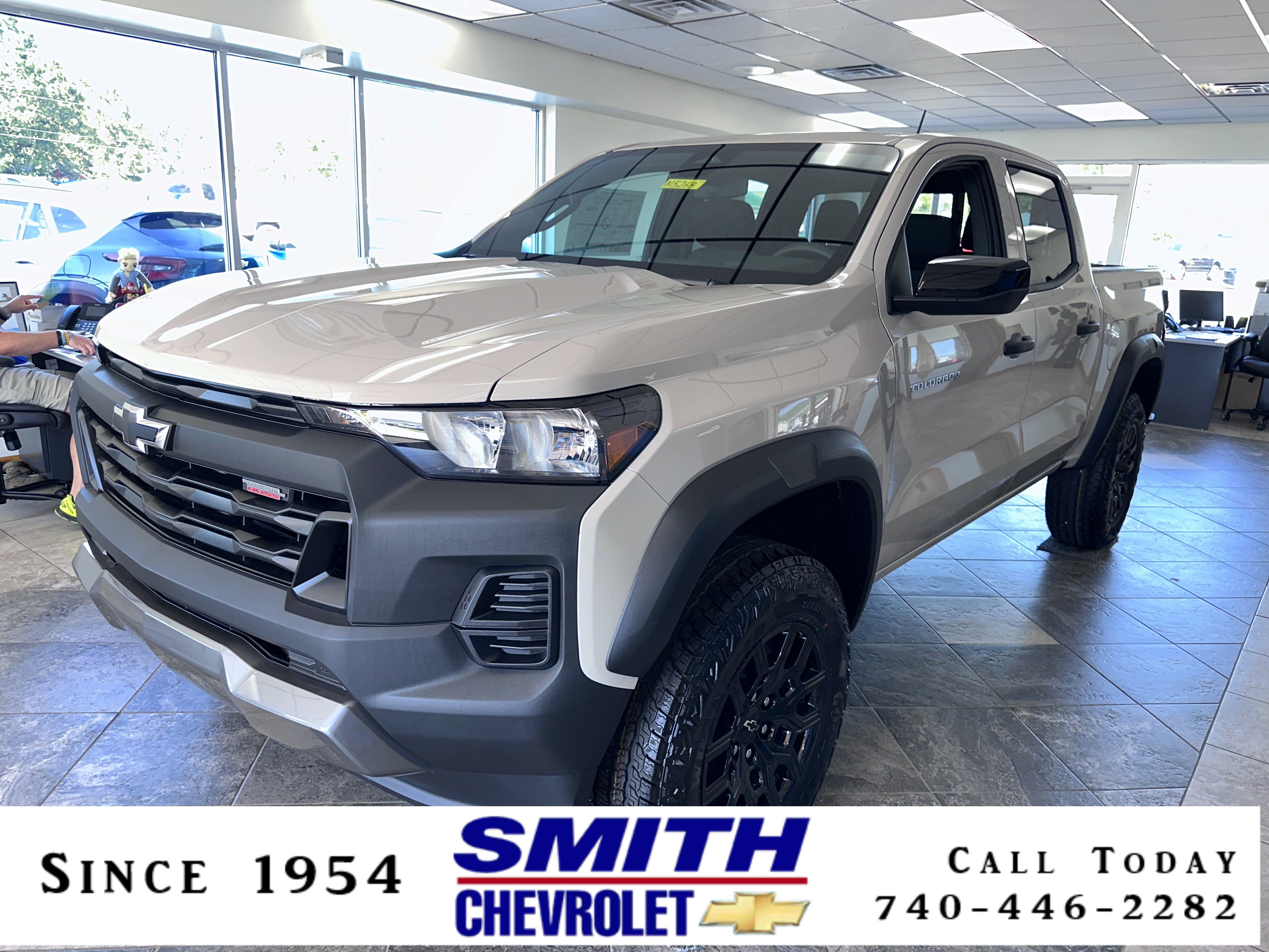 New 2026 Chevrolet Colorado Trail Boss