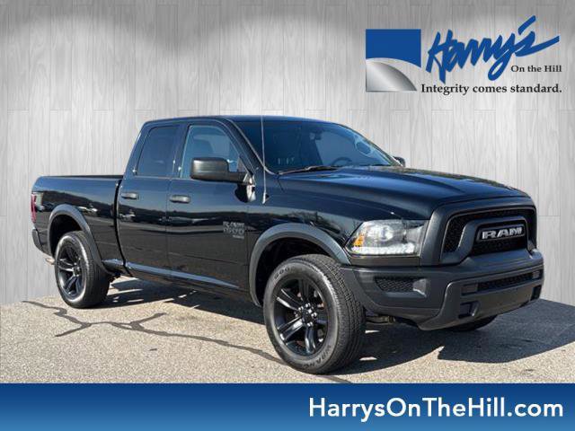 Used 2022 RAM 1500 Classic Warlock w/ Electronics Group image 1