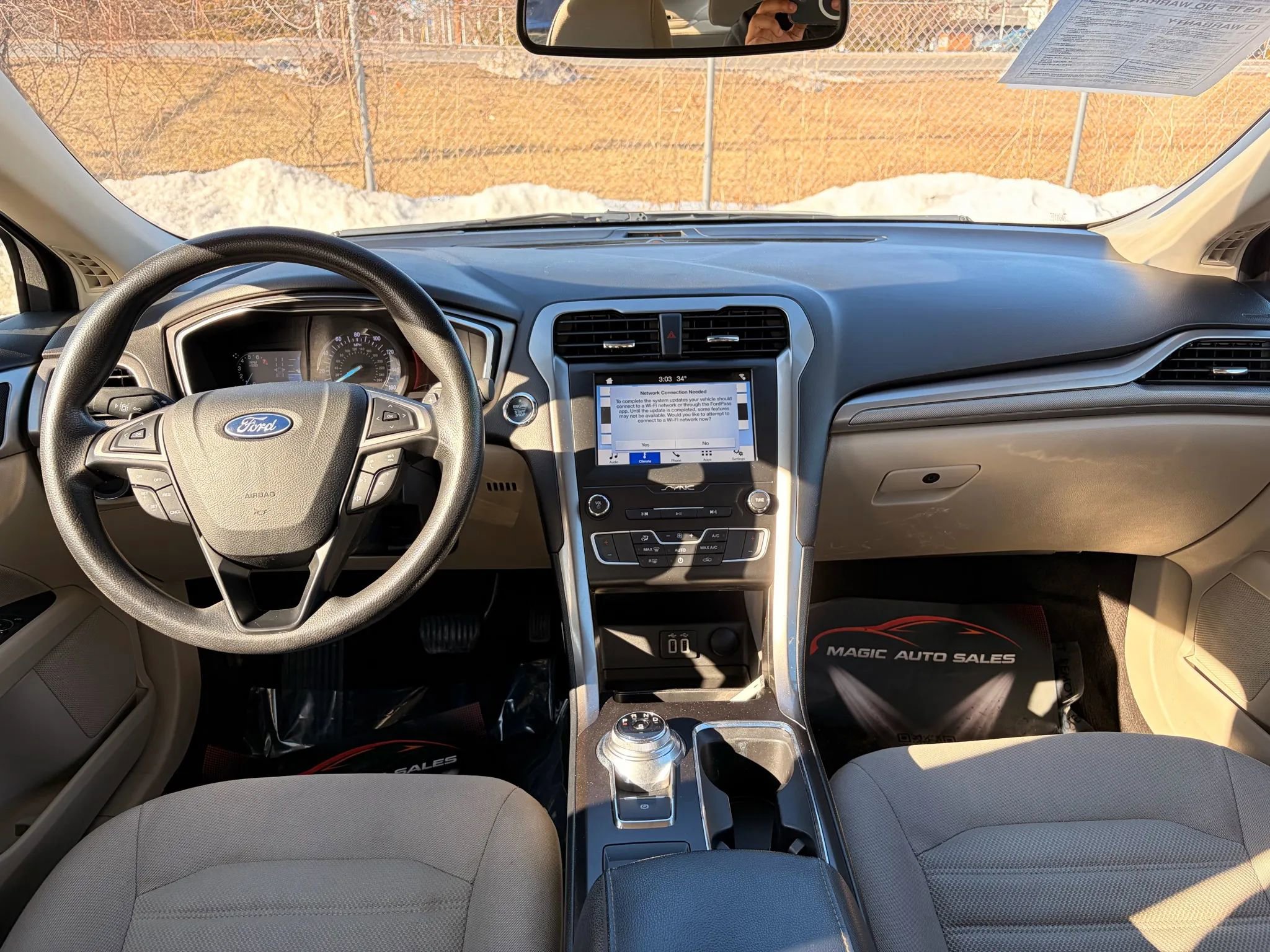 Used 2019 Ford Fusion SE image 59
