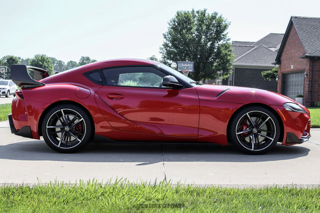 Used 2021 Toyota Supra Premium w/ Driver Assist Package RWD image 9