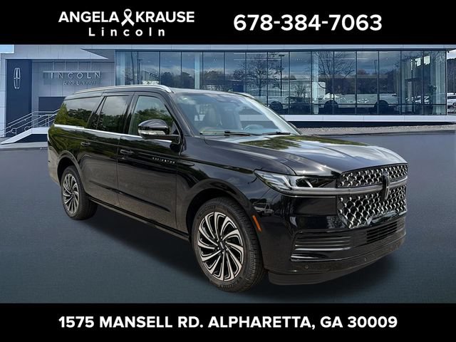 New 2027 Lincoln Navigator L Black Label