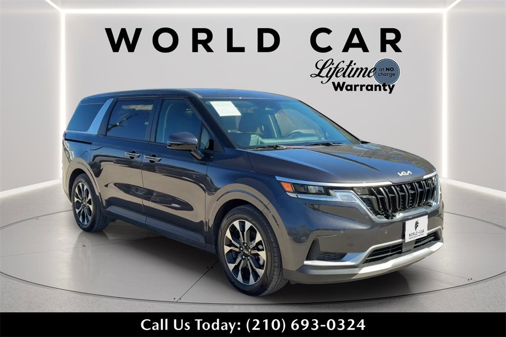 Certified 2024 Kia Carnival EX