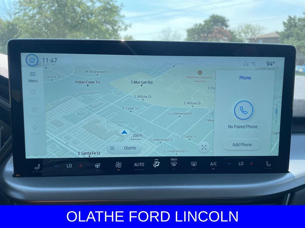 New 2025 Ford Escape SE FWD image 12