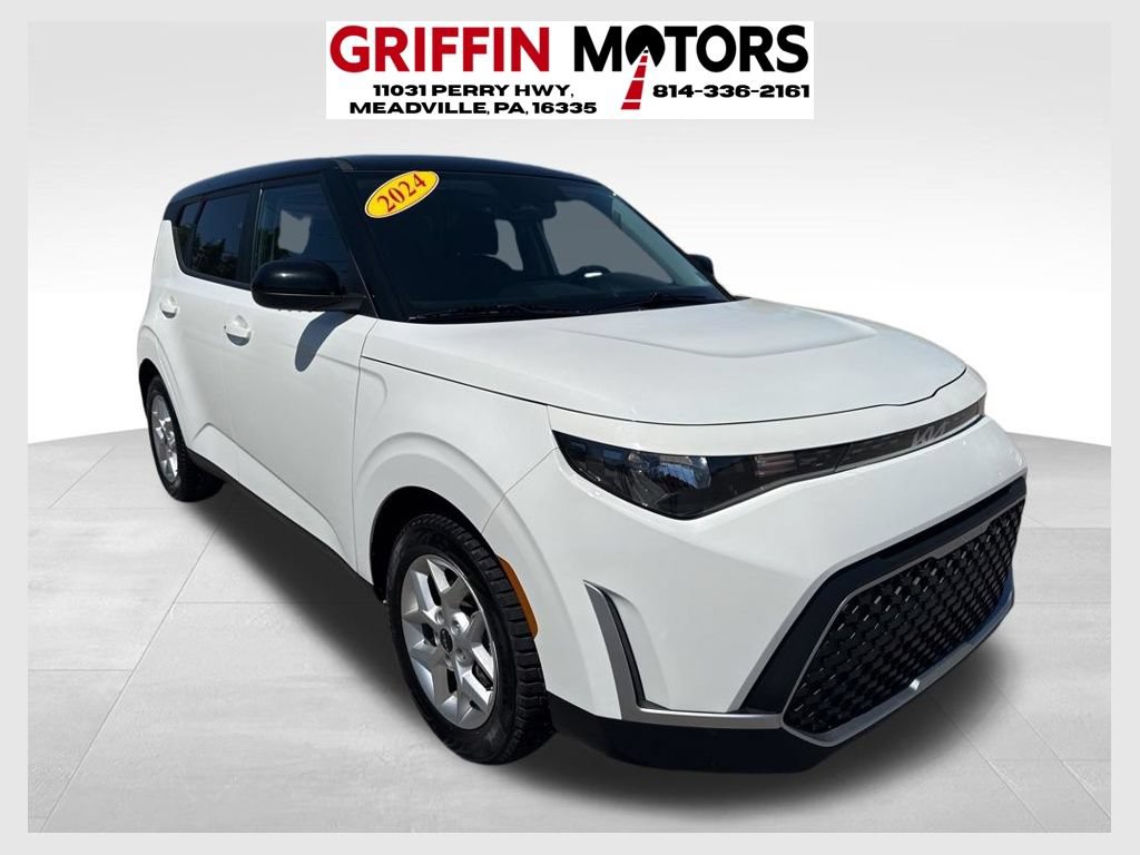 Used 2024 Kia Soul S