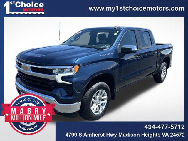 Used 2023 Chevrolet Silverado 1500 LT AWD/4WD image 1