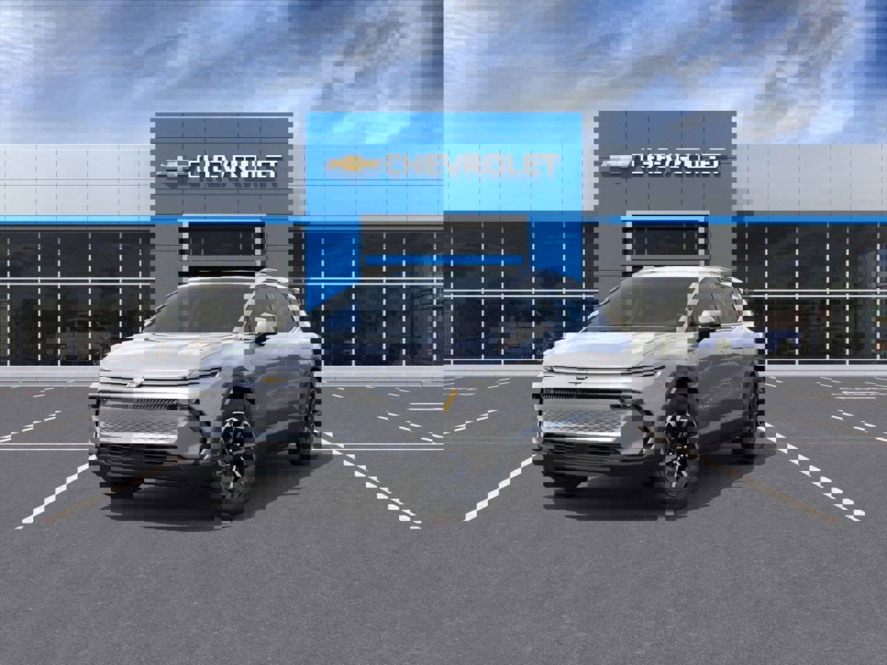 New 2026 Chevrolet Equinox EV LT image 8