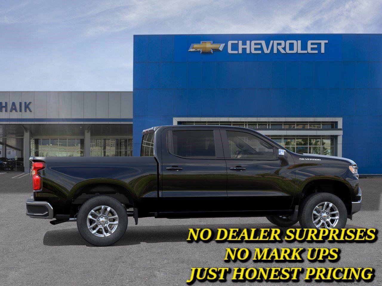 New 2026 Chevrolet Silverado 1500 LT RWD image 5