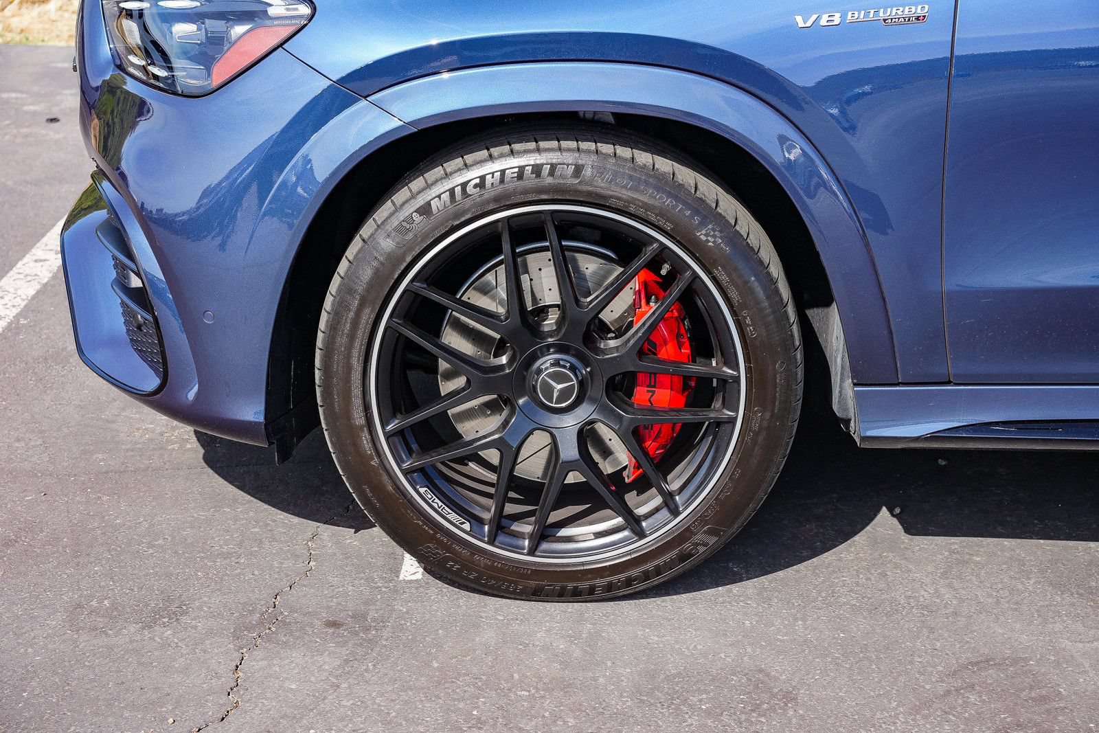 Certified 2024 Mercedes-Benz GLE 63 AMG S image 9