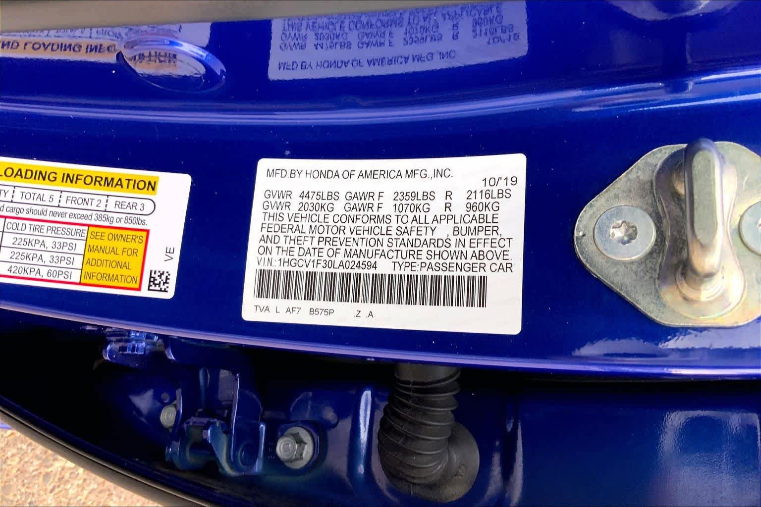Used 2020 Honda Accord Sport image 37