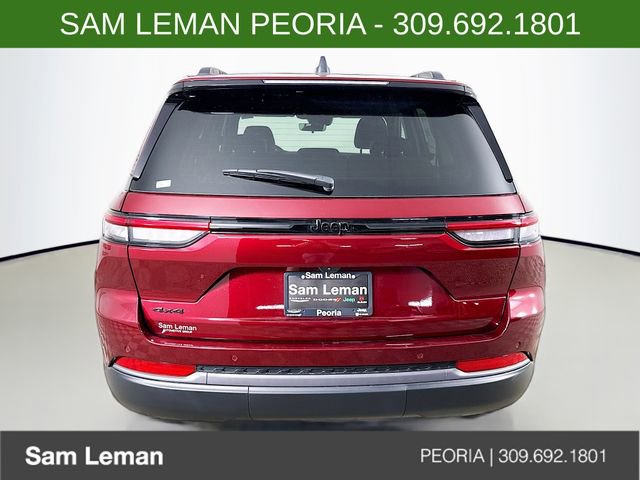 New 2026 Jeep Grand Cherokee Limited w/ Limited Altitude Package image 6