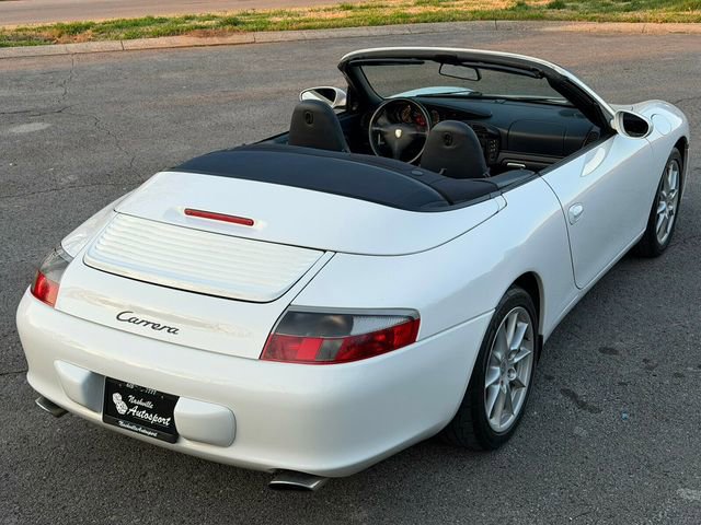 Used 2002 Porsche 911 Carrera Cabriolet, 6-Speed Man image 22