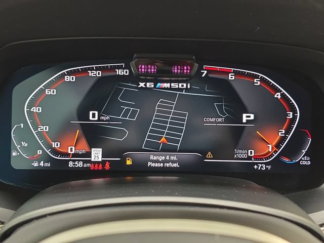 Used 2021 BMW X6 M50i w/ Executive Package AWD/4WD image 18