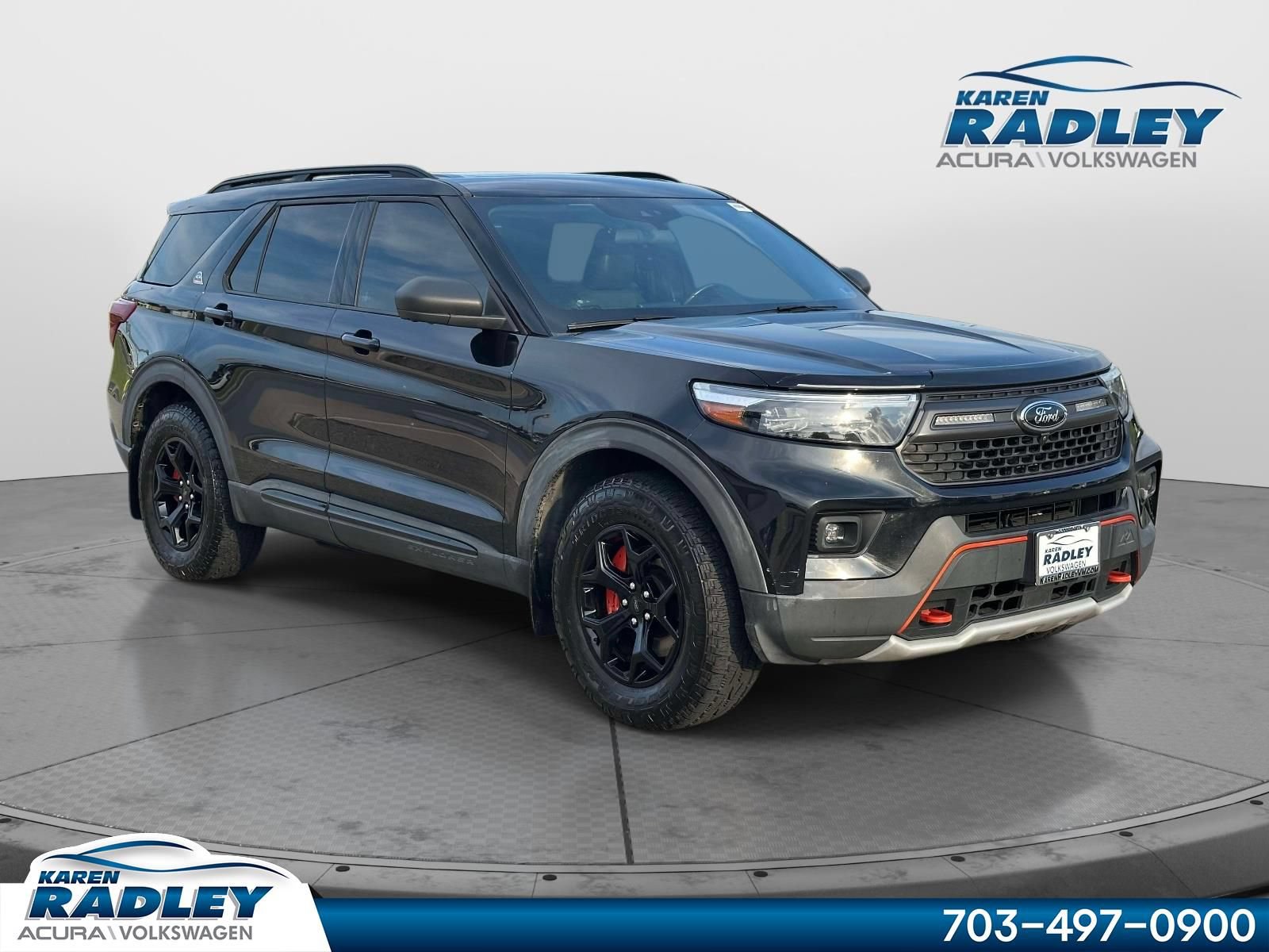 Used 2022 Ford Explorer Timberline