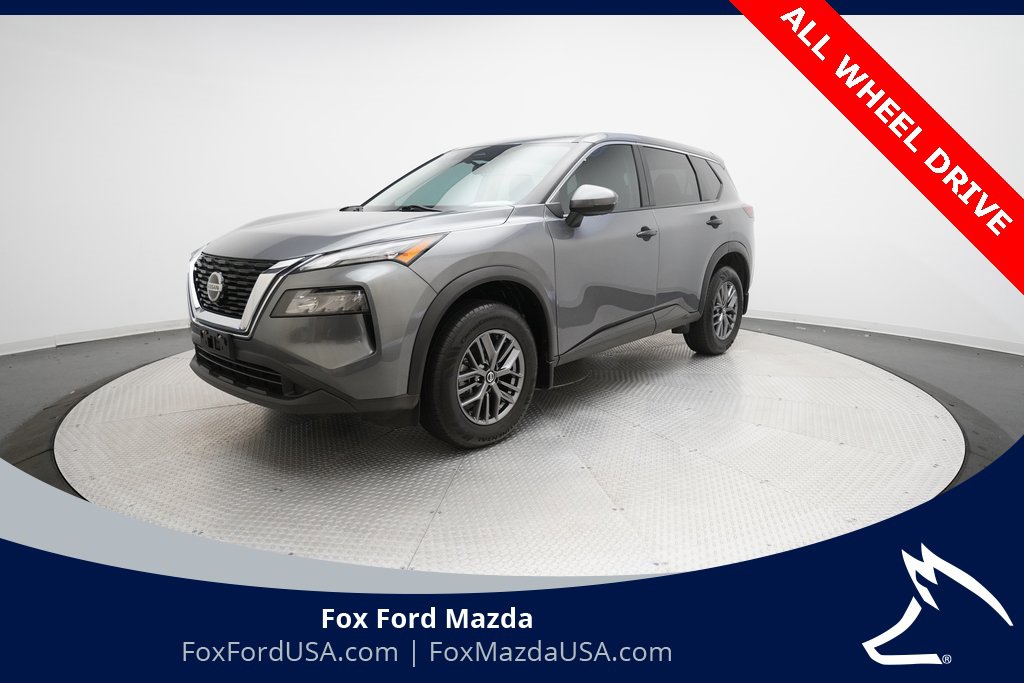 Used 2021 Nissan Rogue S