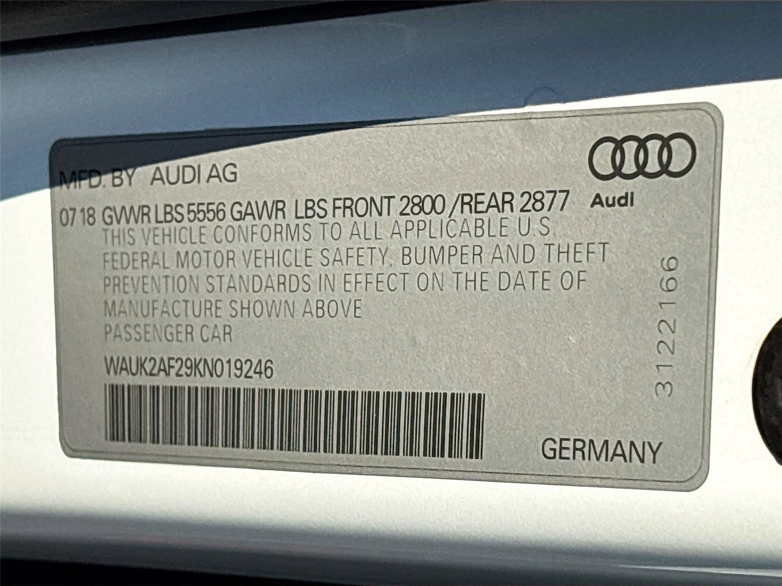 Used 2019 Audi A6 3.0T Premium w/ Convenience Package image 35