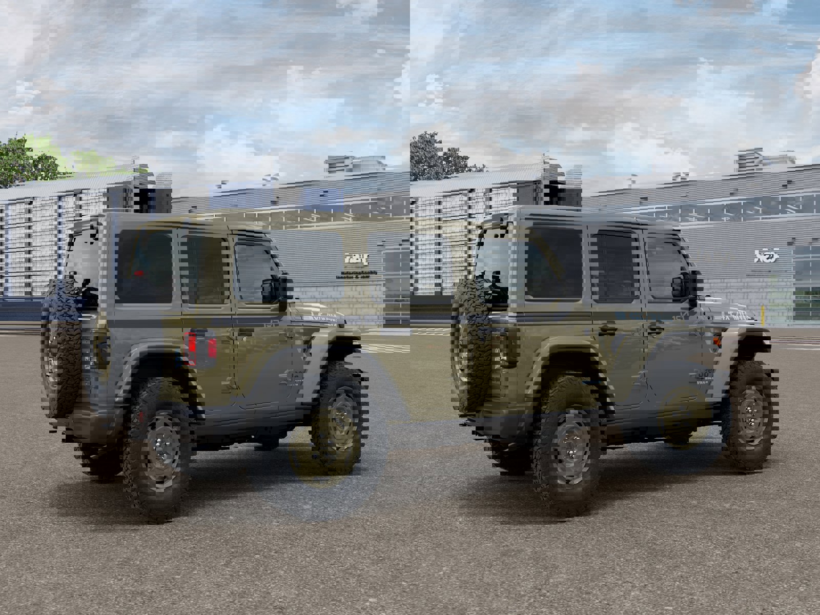 New 2026 Jeep Wrangler Willys image 31