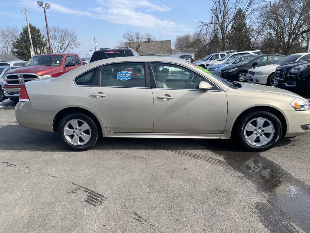 Used 2010 Chevrolet Impala LT w/ Convenience Package image 4
