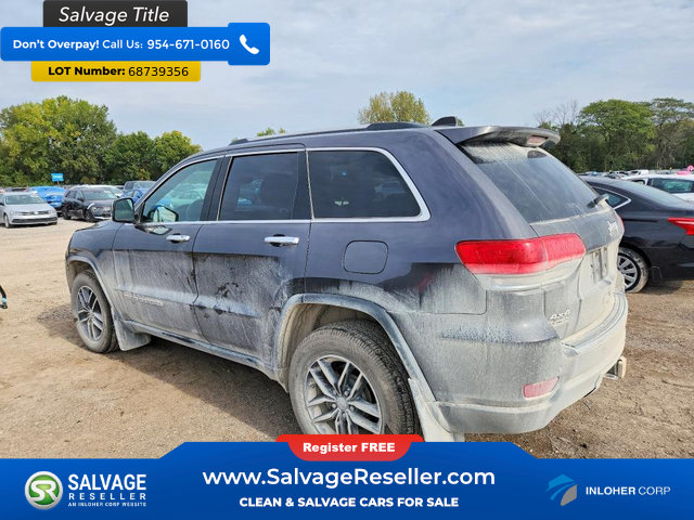 Used 2017 Jeep Grand Cherokee Limited w/ Trailer Tow Group IV AWD/4WD image 3