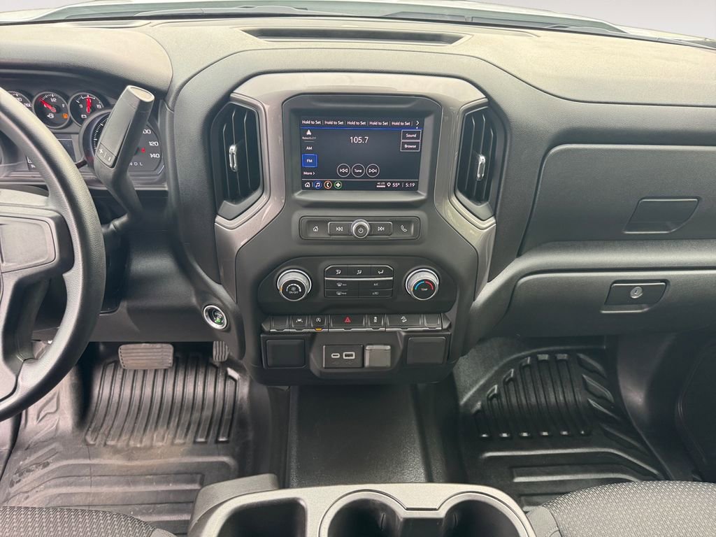 Used 2024 Chevrolet Silverado 1500 W/T w/ WT Value Package AWD/4WD image 10