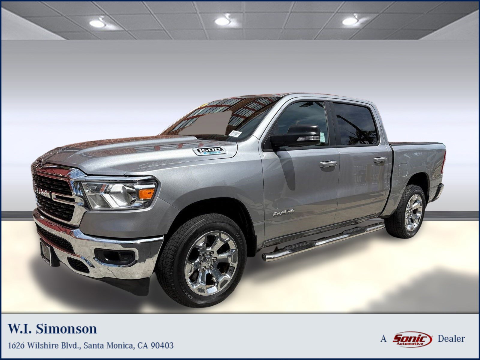 Used 2022 RAM 1500 Big Horn