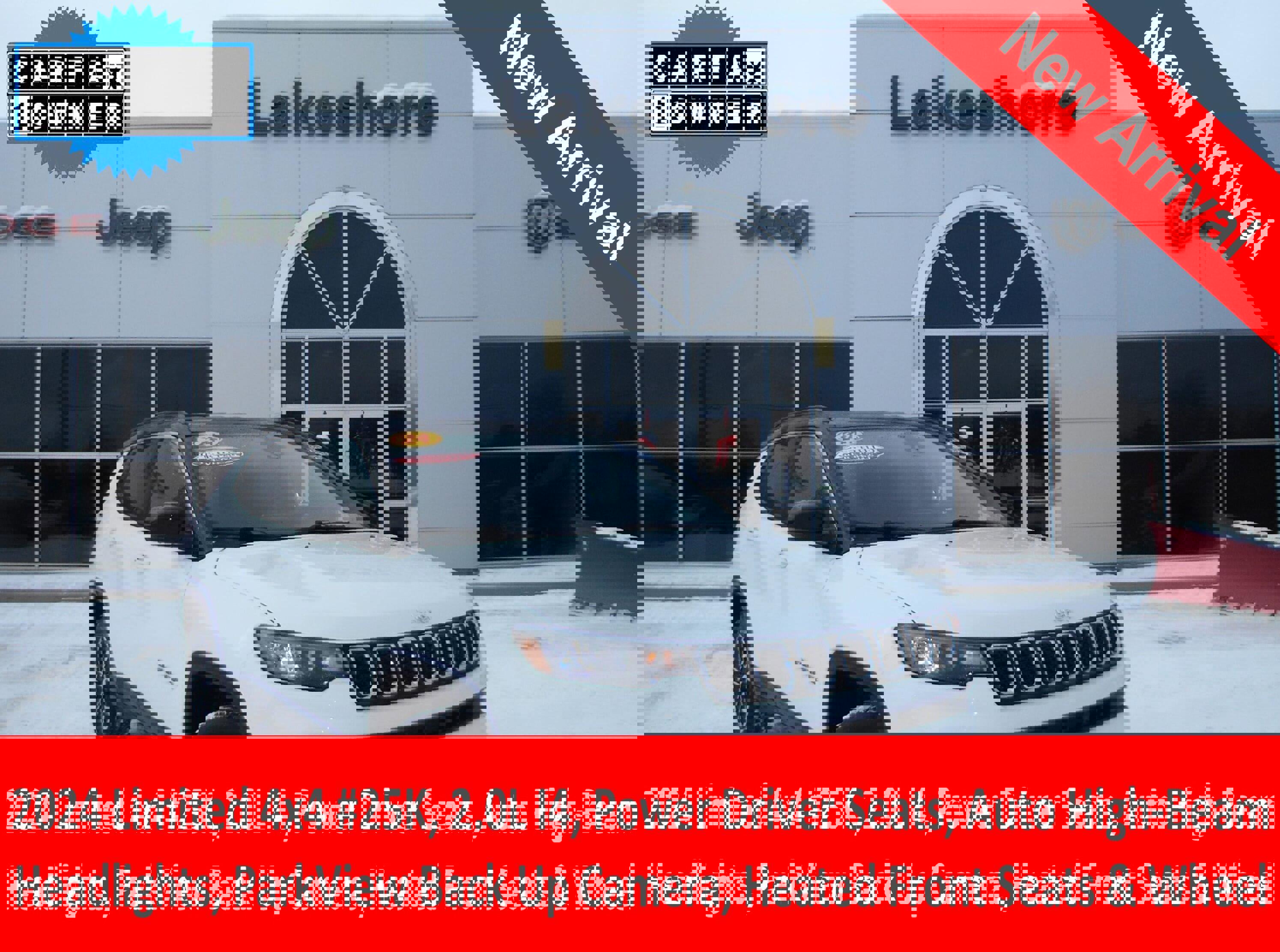 Certified 2024 Jeep Compass Limited