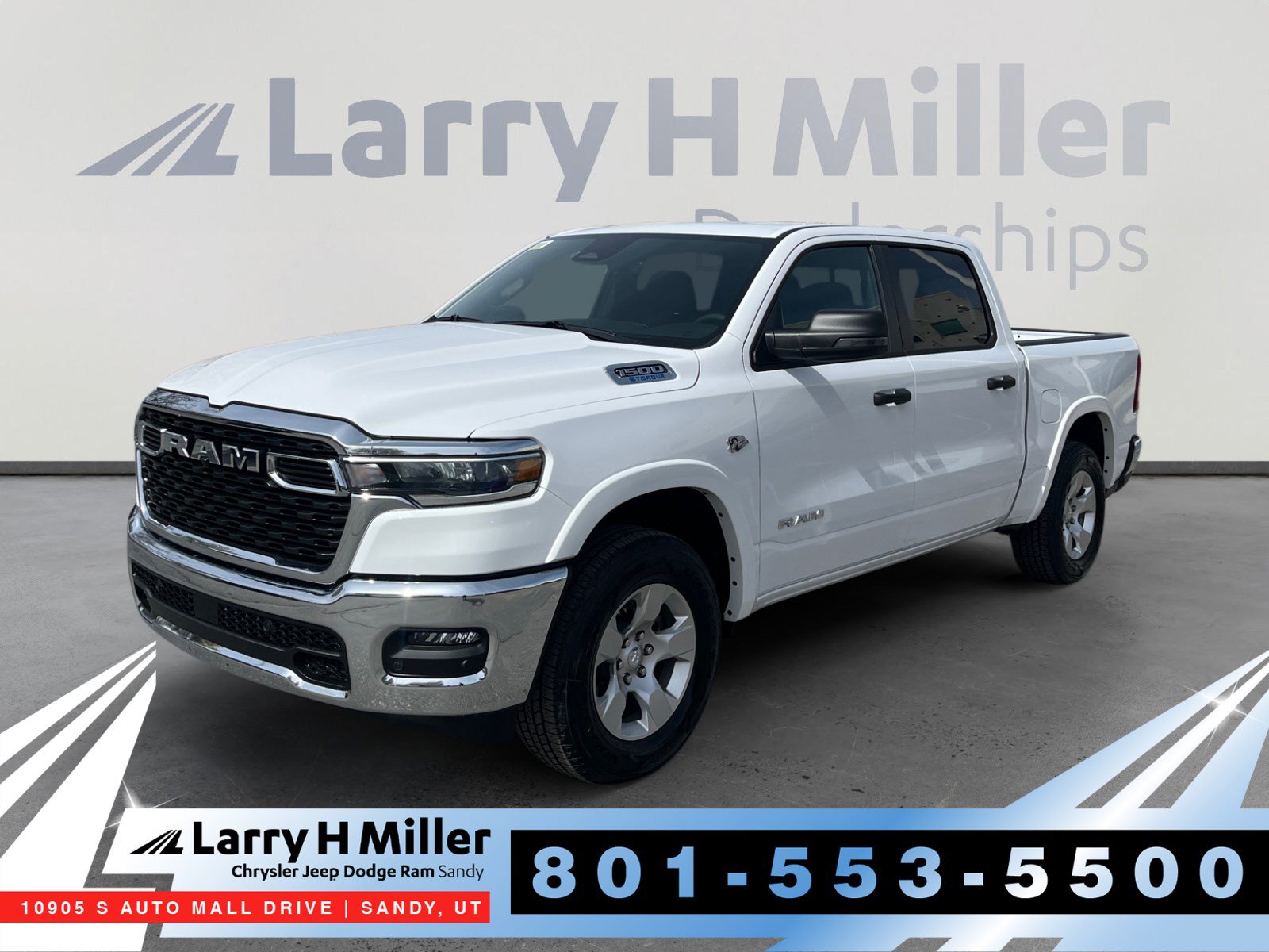 New 2026 RAM 1500 Big Horn