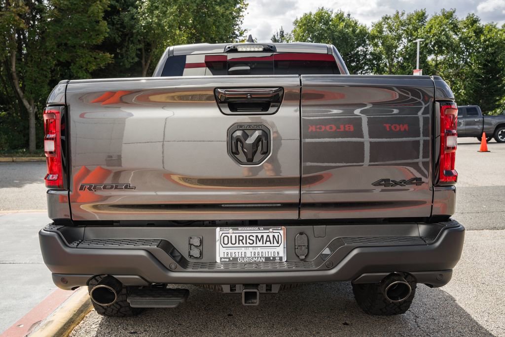 New 2026 RAM 1500 Rebel w/ Advanced Safety Group II image 5