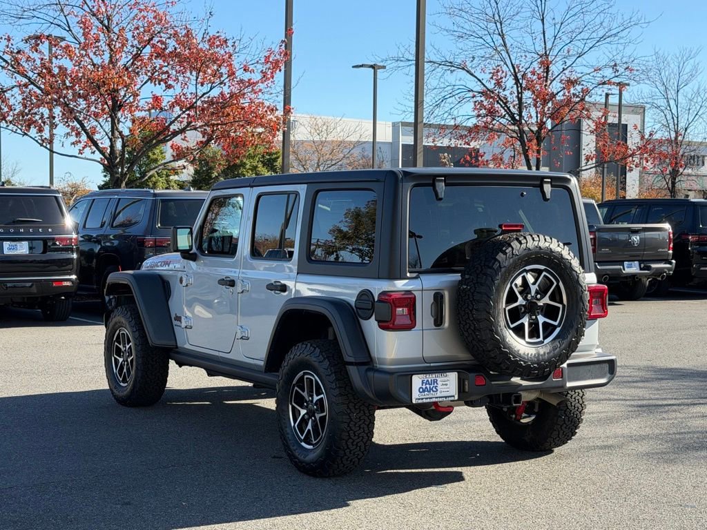 Certified 2024 Jeep Wrangler Unlimited Rubicon w/ Technology Group image 10