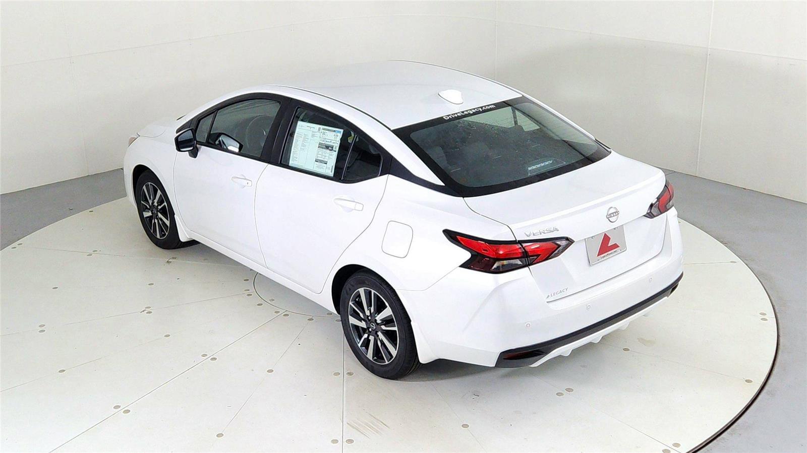 New 2025 Nissan Versa SV w/ Trunk Package image 38