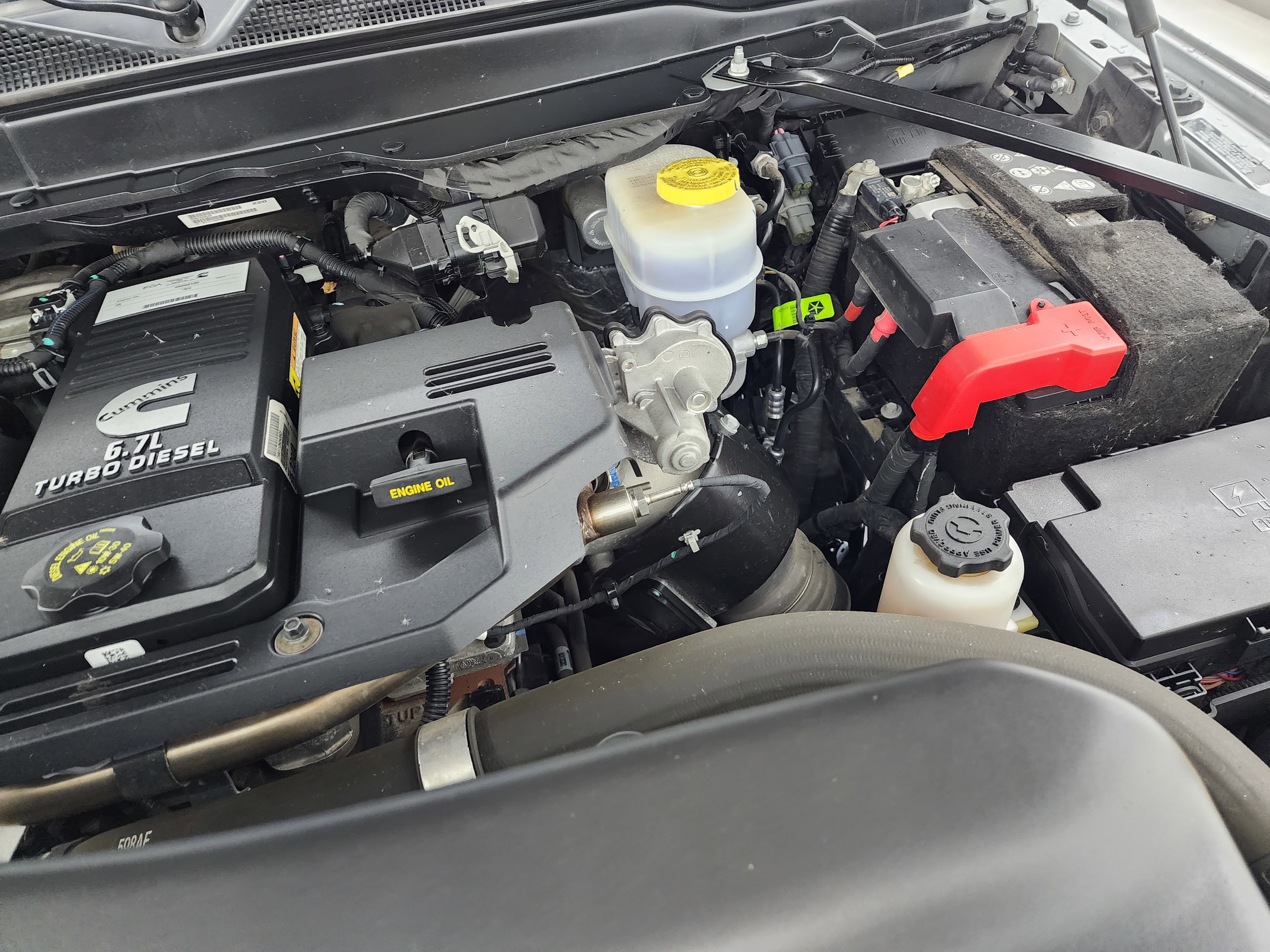 Used 2022 RAM 2500 Big Horn w/ Level C Equiment Group image 17