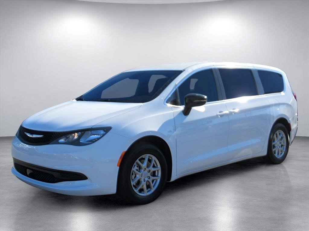 New 2026 Chrysler Voyager LX FWD image 3